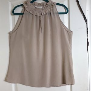 Sleeveless blouse